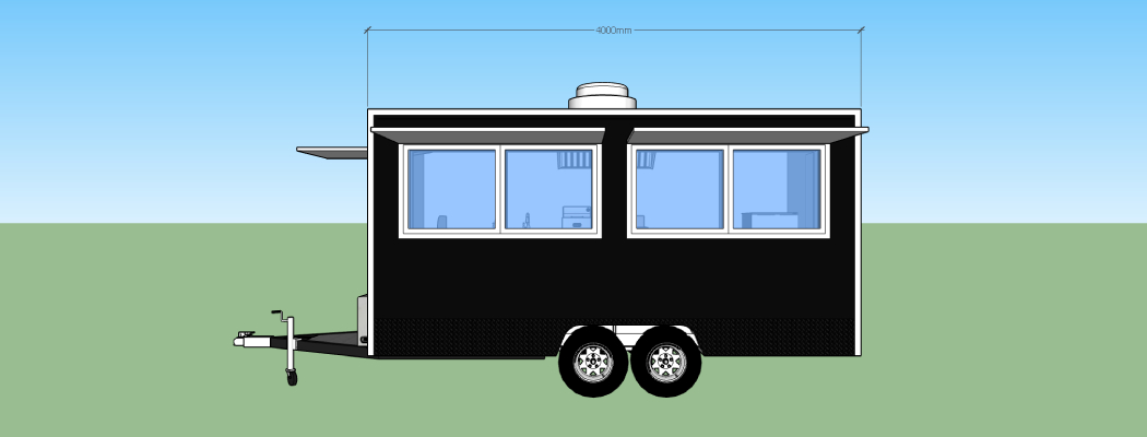 mobile food trailer kitchen design